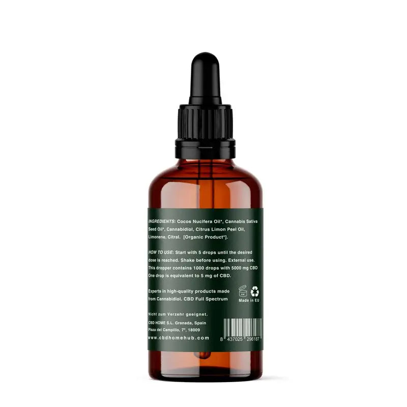 Cbd Home Olio di Cbd 10% completo, 50 ml
