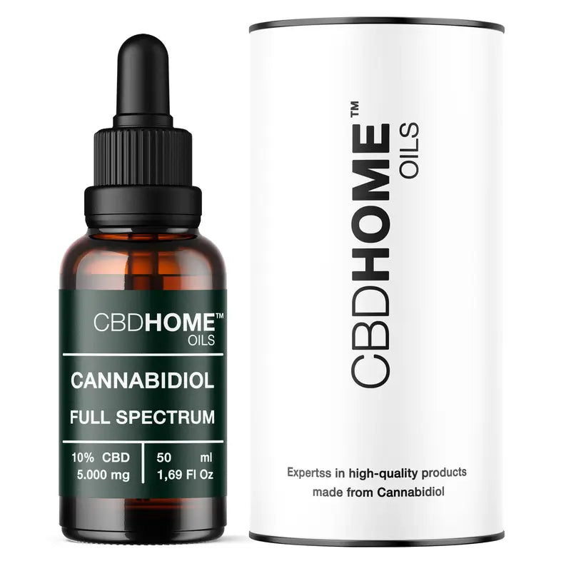Cbd Home Olio di Cbd 10% completo, 50 ml