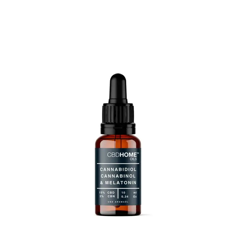 Cbd Home Cbd Oil 15% + Cbn 5%, 10 ml