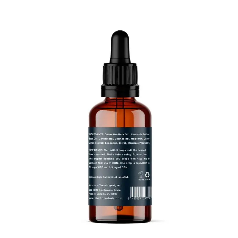 Cbd Home Olio di Cbd 15% + Cbn 5% 30 ml