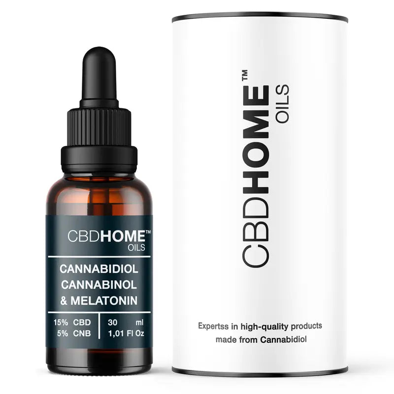 Cbd Home Olio di Cbd 15% + Cbn 5% 30 ml