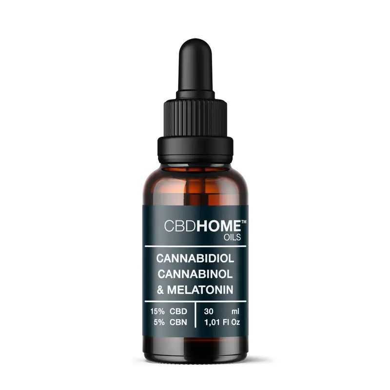 Cbd Home Olio di Cbd 15% + Cbn 5% 30 ml