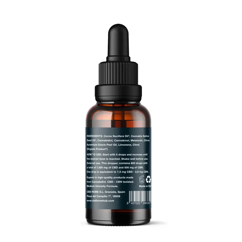 Cbd Home Olio di Cbd 15% + Cbn 5% 30 ml