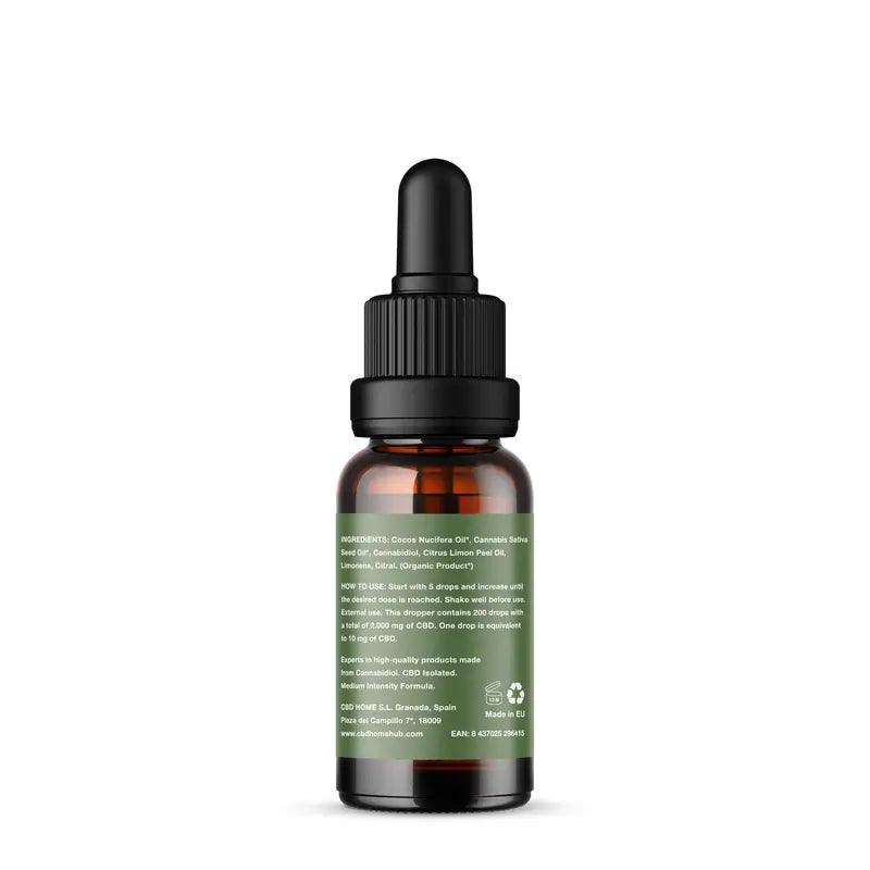 Olio di Cbd Home Cbd 20%, 10 ml