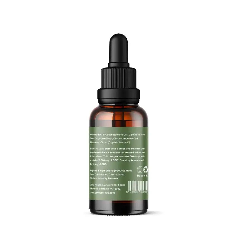 CBD Home Olio di CBD 20%, 30 ml