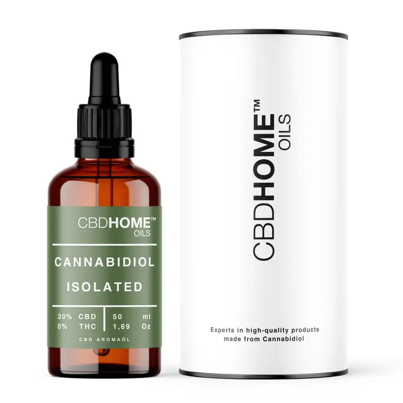 Olio di Cbd Home Cbd 20%, 50 ml