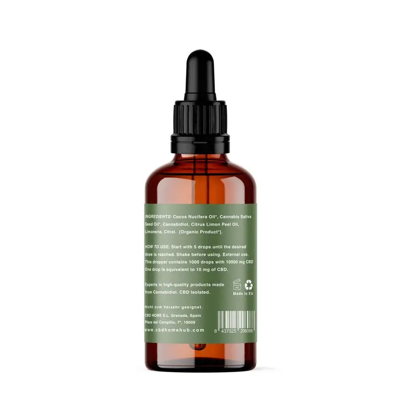 Olio di Cbd Home Cbd 20%, 50 ml