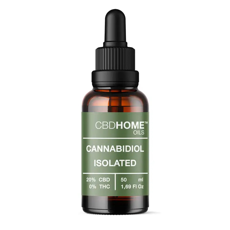 Olio di Cbd Home Cbd 20%, 50 ml