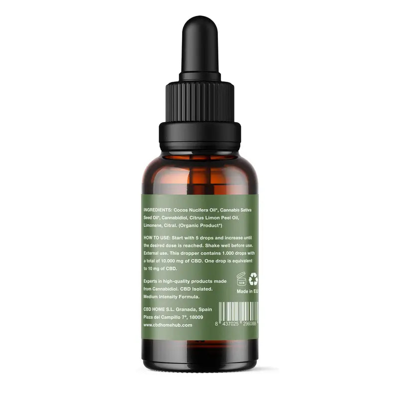 Olio di Cbd Home Cbd 20%, 50 ml
