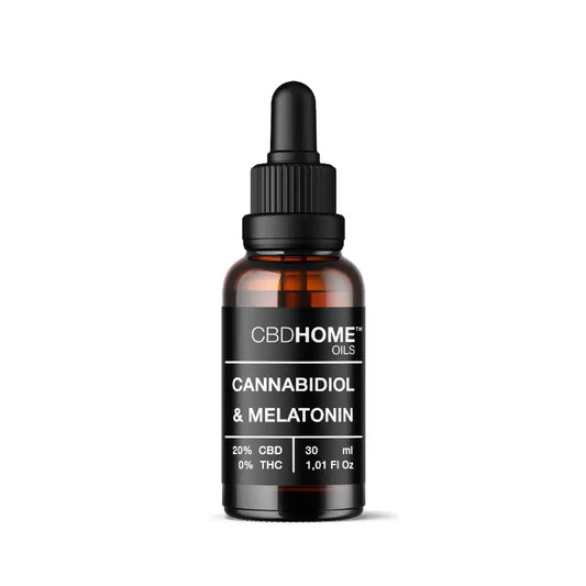 CBD Home Olio di CBD 20% con Melatonina , 30 ml