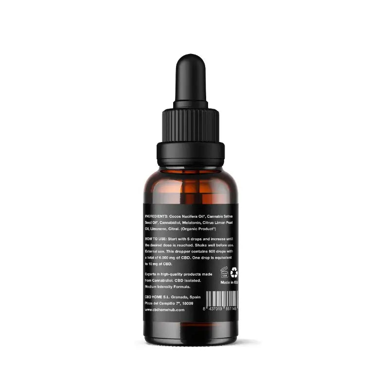 CBD Home Olio di CBD 20% con Melatonina , 30 ml