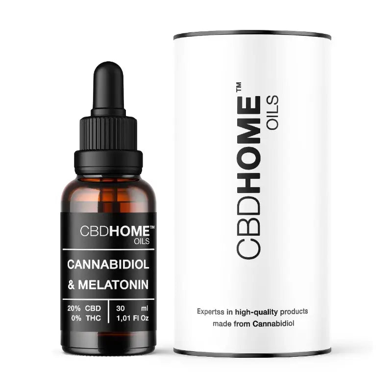CBD Home Olio di CBD 20% con Melatonina , 30 ml