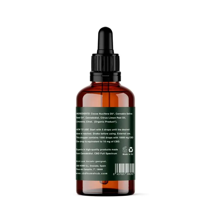 Cbd Home Olio di Cbd 20% completo, 50 ml