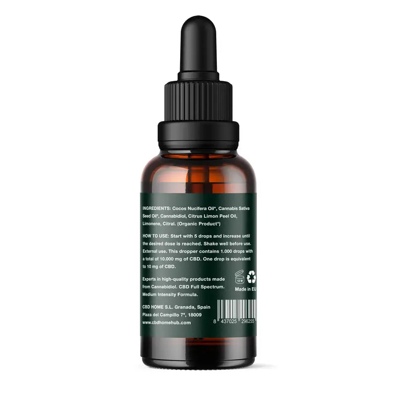 Cbd Home Olio di Cbd 20% completo, 50 ml