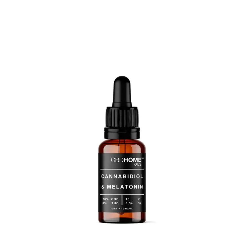 Cbd Home Cbd Oil 20% + Melat, 10 ml