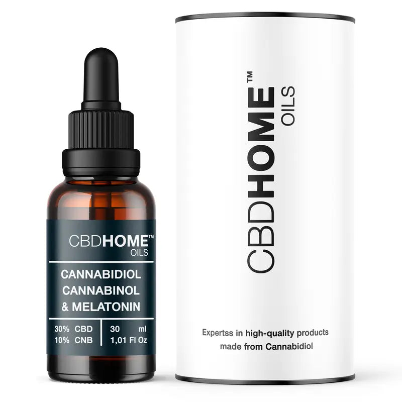 Cbd Home Olio di Cbd 30% + Cbn 10%, 30 ml