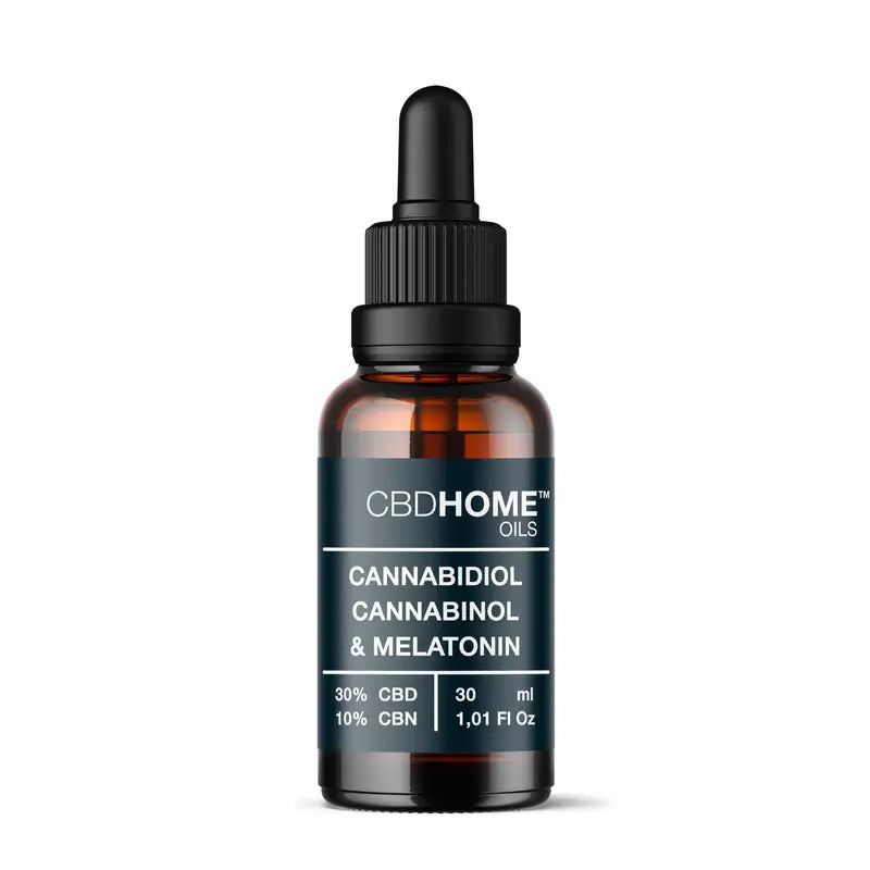 Cbd Home Olio di Cbd 30% + Cbn 10%, 30 ml
