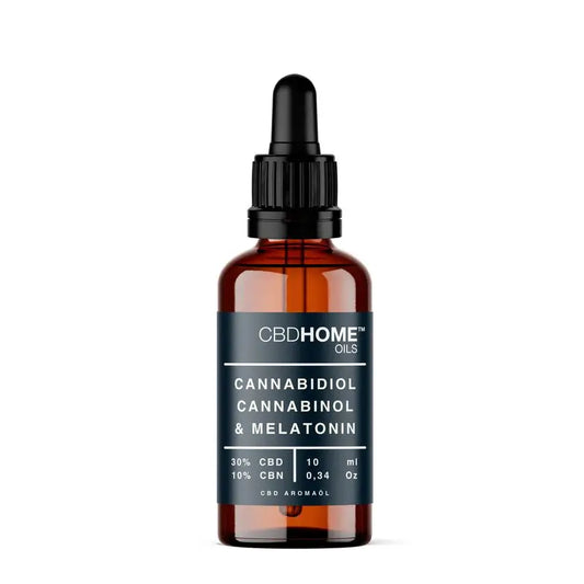 Cbd Home Cbd Oil 30% + Cbn 10%, 30 ml