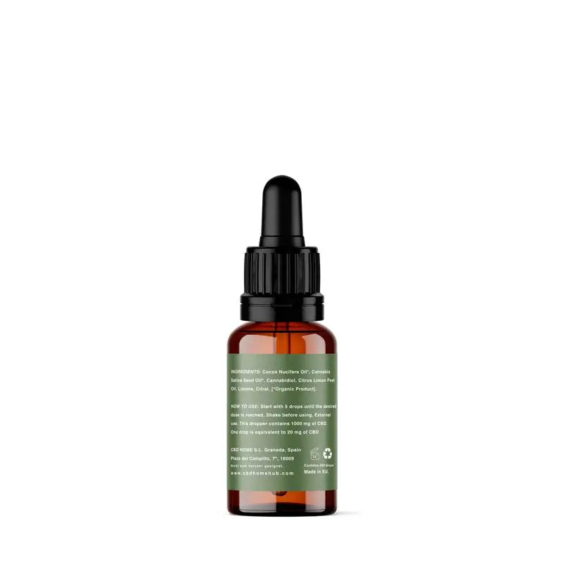 Cbd Home Olio di Cbd 40%, 10 ml