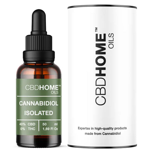 CBD Home Olio di CBD 40% , 50 ml