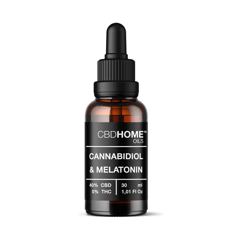 CBD Home 40% Olio di CBD con Melatonina , 30 ml