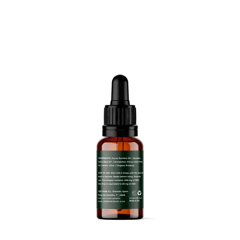 Cbd Home Olio di Cbd 40% pieno, 10 ml