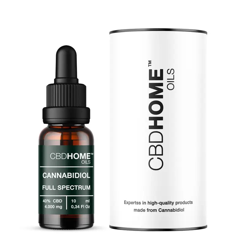 Cbd Home Olio di Cbd 40% pieno, 10 ml