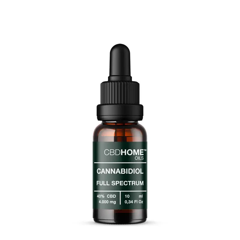 Cbd Home Olio di Cbd 40% pieno, 10 ml