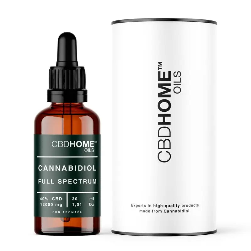 Cbd Home Olio di Cbd 40% pieno, 30 ml