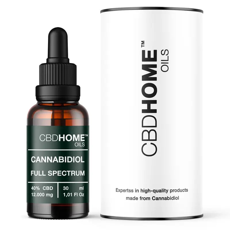 Cbd Home Olio di Cbd 40% pieno, 30 ml
