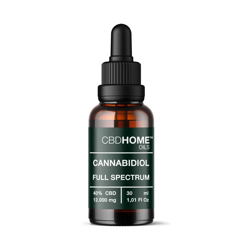 Cbd Home Olio di Cbd 40% pieno, 30 ml