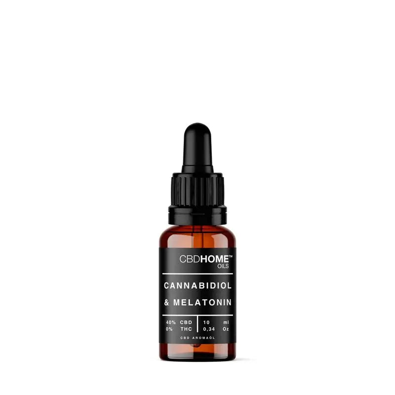 Cbd Home Cbd Oil 40% + Melat, 10 ml
