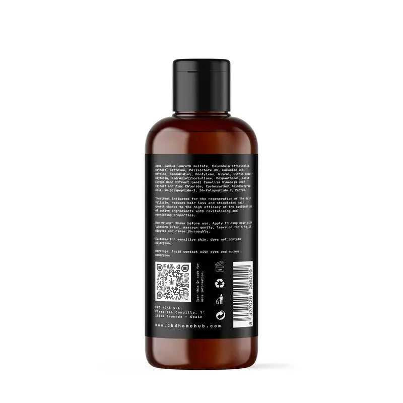 CBD Home Shampoo al CBD anti-caduta dei capelli per uomo, 250 ml