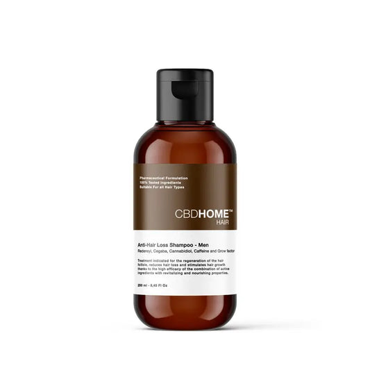 CBD Home Shampoo al CBD anti-caduta dei capelli per uomo, 250 ml