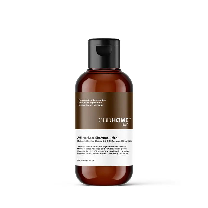 CBD Home Shampoo al CBD anti-caduta dei capelli per uomo, 250 ml