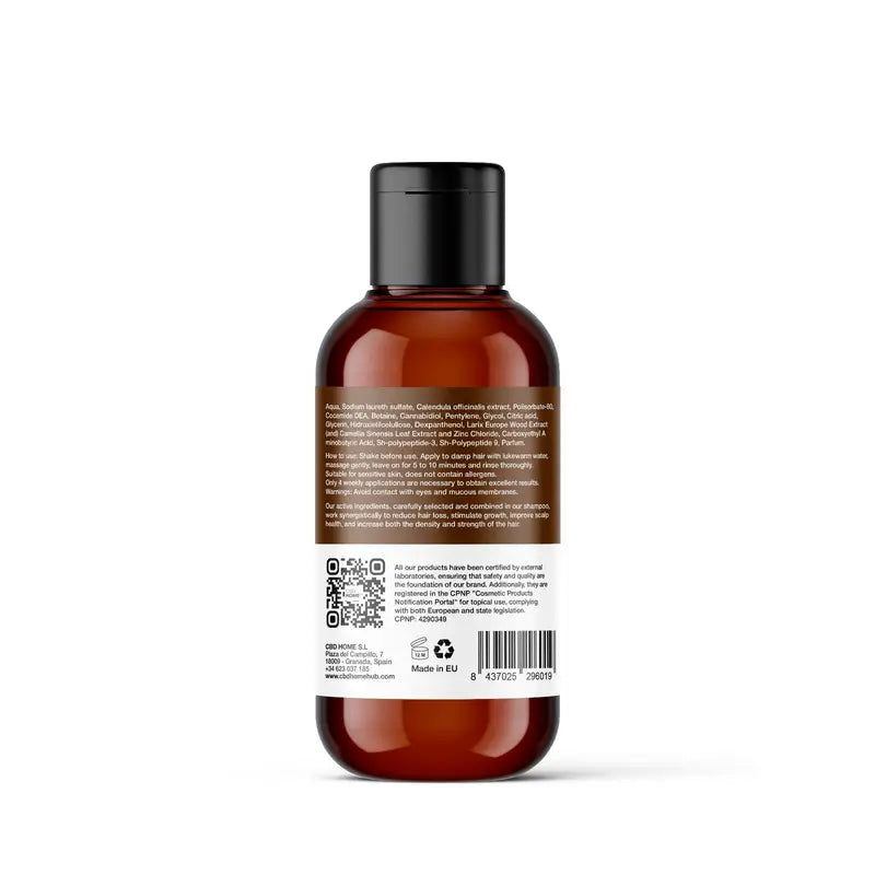 CBD Home Shampoo al CBD anti-caduta dei capelli per uomo, 250 ml