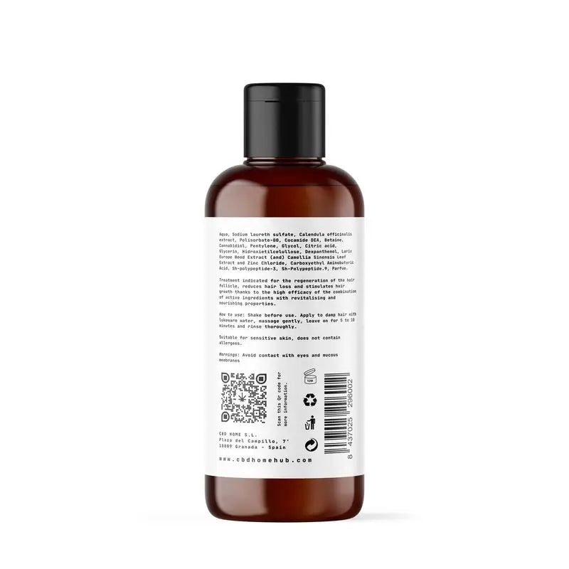 CBD Home Shampoo anti-caduta dei capelli con CBD per le donne, 250 ml
