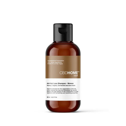 CBD Home Shampoo anti-caduta dei capelli con CBD per le donne, 250 ml