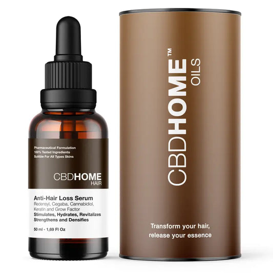 CBD HOME Siero capillare anticaduta con CBD, 50 ml