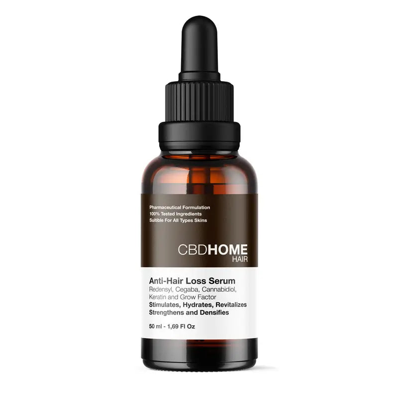 CBD HOME Siero capillare anticaduta con CBD, 50 ml
