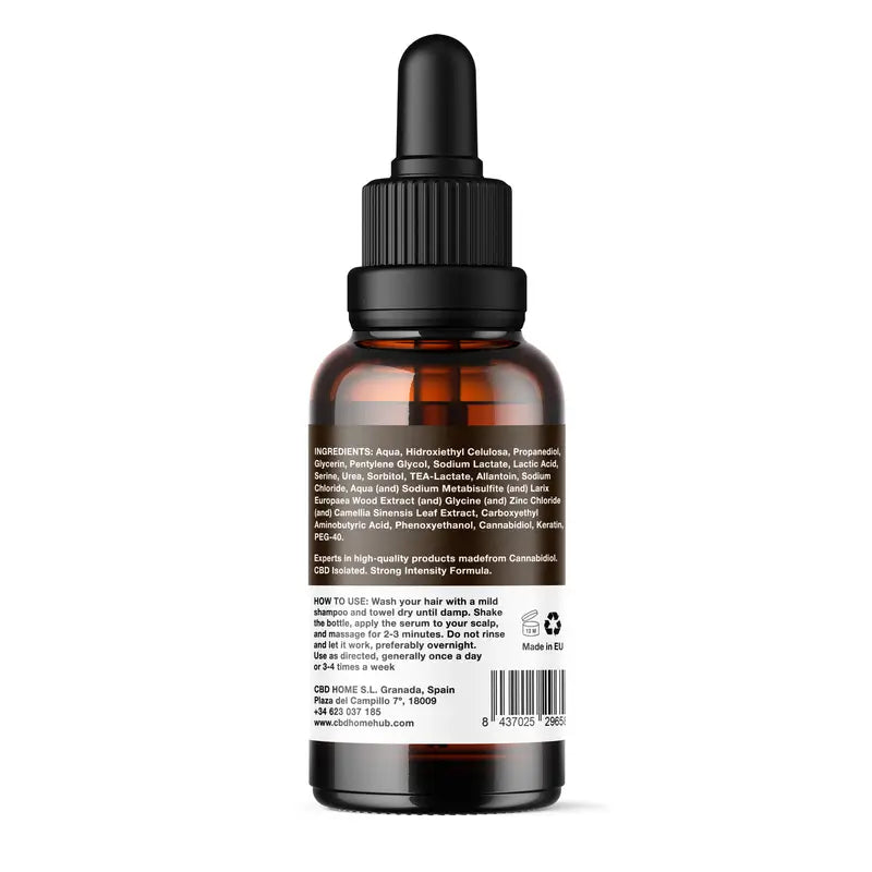CBD HOME Siero capillare anticaduta con CBD, 50 ml