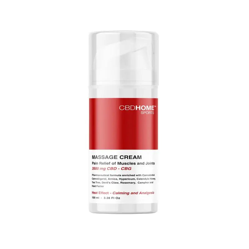 Cbd Home Sports Warming Cream Cbd + Cbg, 100 ml