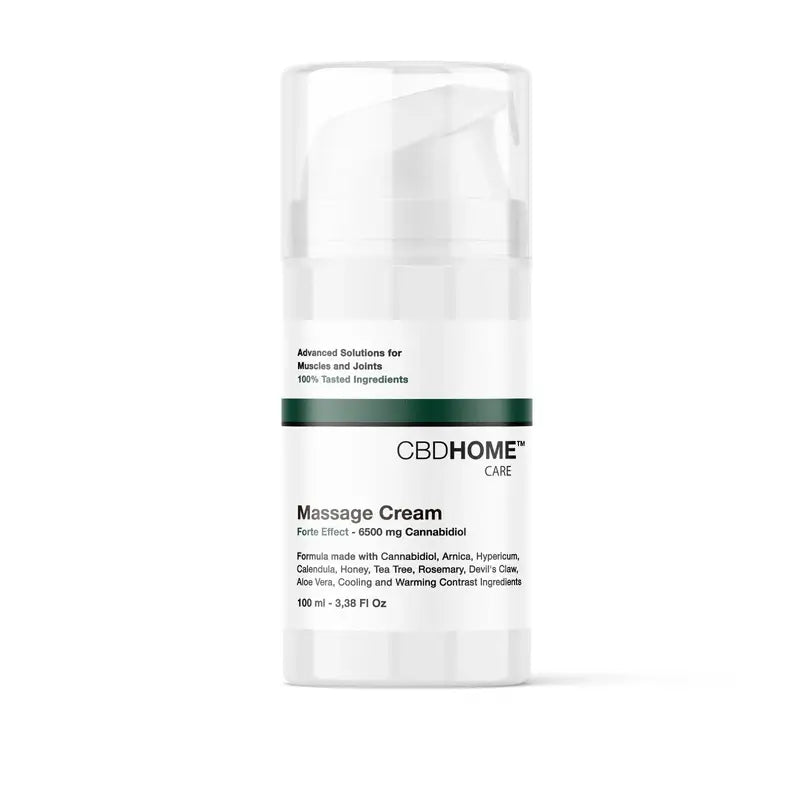 Crema sportiva Cbd Home Forte Cbd + Cbg, 100 ml
