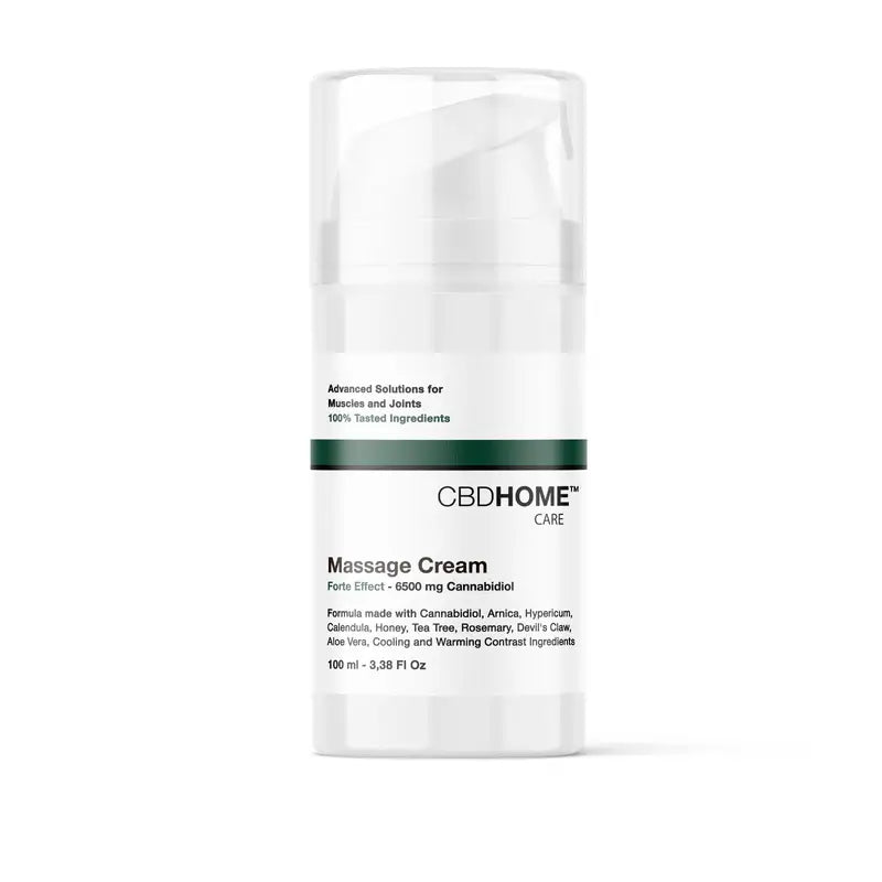 Crema sportiva Cbd Home Forte Cbd + Cbg, 100 ml