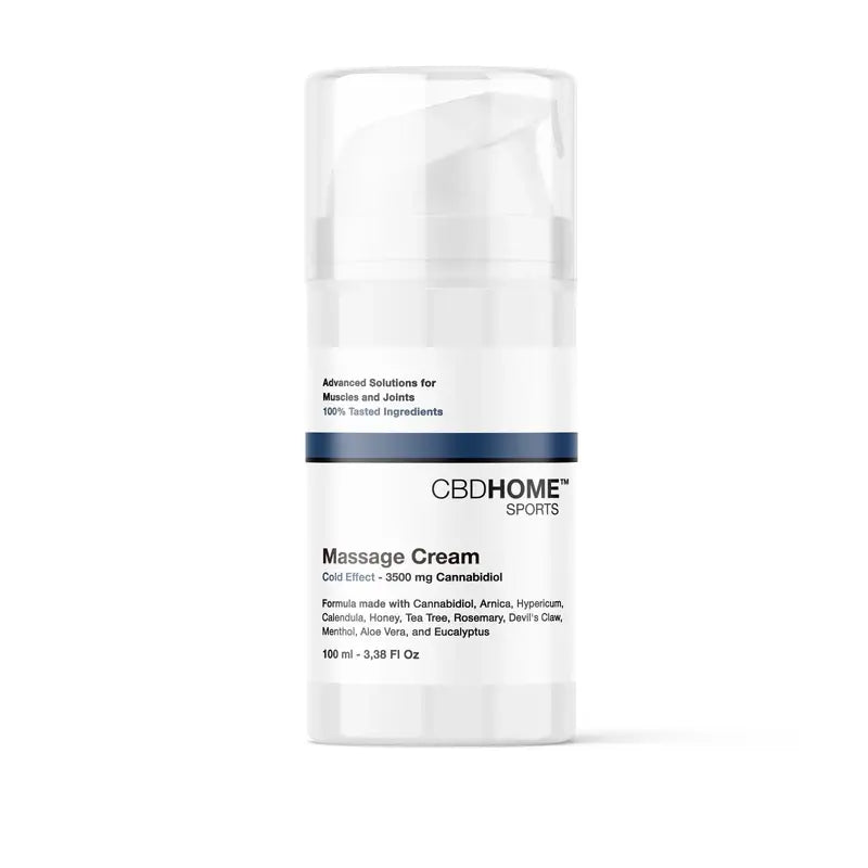 Cbd Home Sports Crema fredda Cbd + Cbg, 100 ml