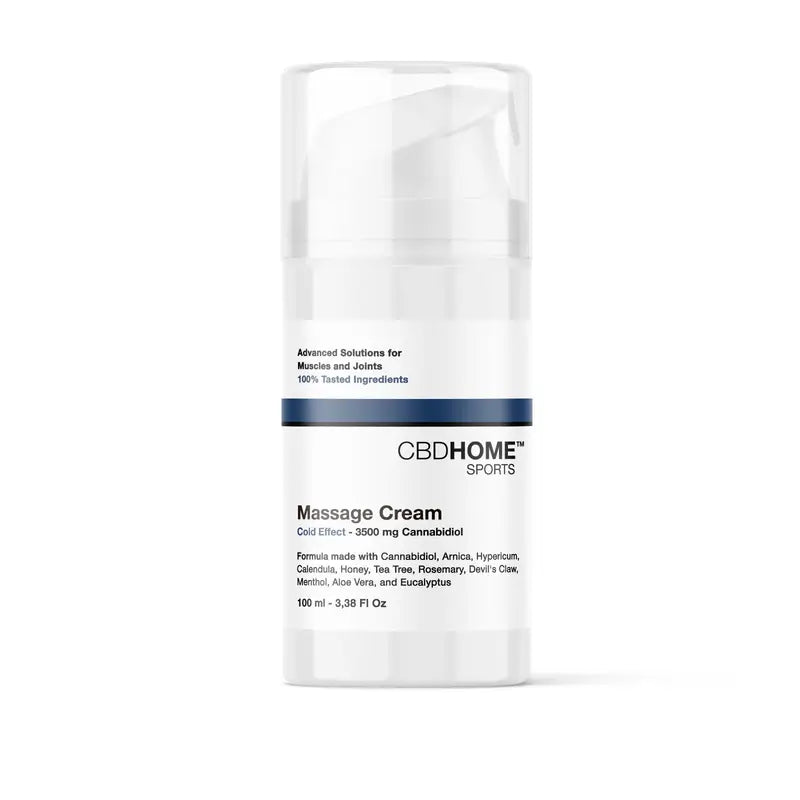Cbd Home Sports Crema fredda Cbd + Cbg, 100 ml