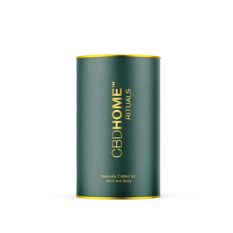CBD HOME - Tè verde e canapa - 100 g