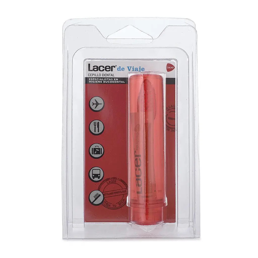 Lacer Travel Adult Toothbrush