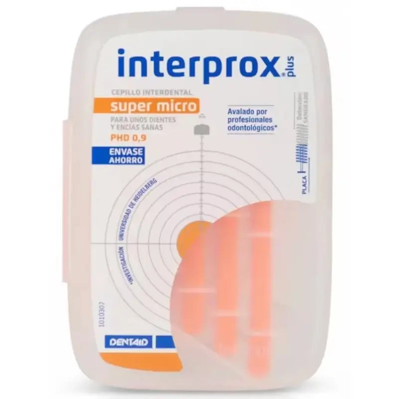 Interprox Plus Spazzolino interprossimale super micro 10 unità