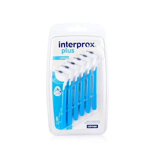 Interprox Plus Spazzolino conico interprossimale 6 pezzi
